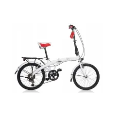 Składany Rower Miejski Oryginalny Fiat 500 Aluminiowy