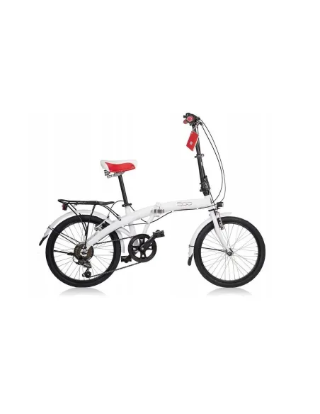 Składany Rower Miejski Oryginalny Fiat 500 Aluminiowy