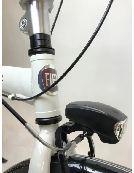 Składany Rower Miejski Oryginalny Fiat 500 Aluminiowy