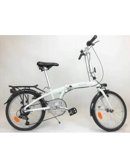 Składany Rower Miejski Oryginalny Fiat 500 Aluminiowy