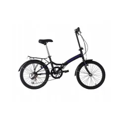 Rower Miejski Składany 20 Turystyczny Unisex