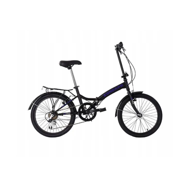Rower Miejski Składany 20 Turystyczny Unisex