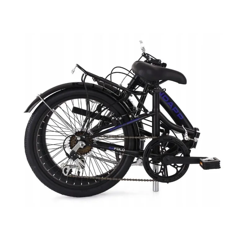 Rower Miejski Składany 20 Turystyczny Unisex