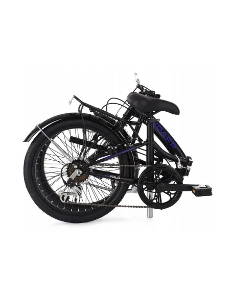 Rower Miejski Składany 20 Turystyczny Unisex