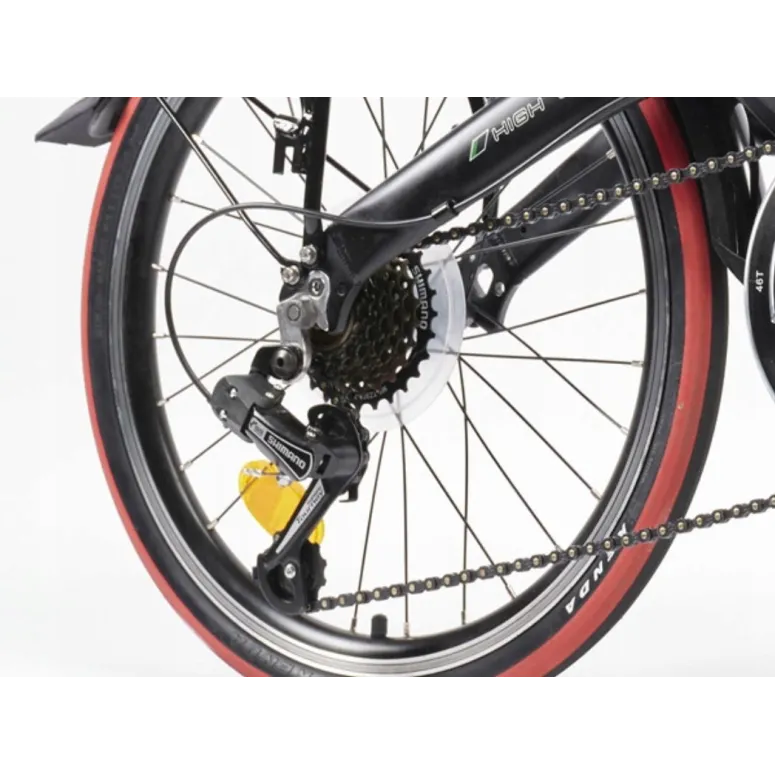 Składany Rower Miejski 20 Składak Ecosmo Aluminium