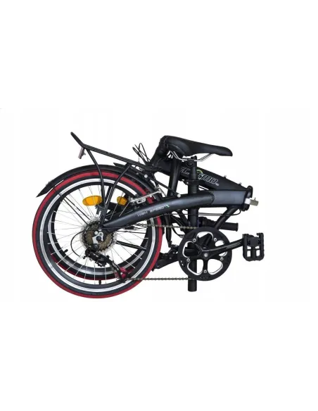 Składany Rower Miejski 20 Składak Ecosmo Aluminium