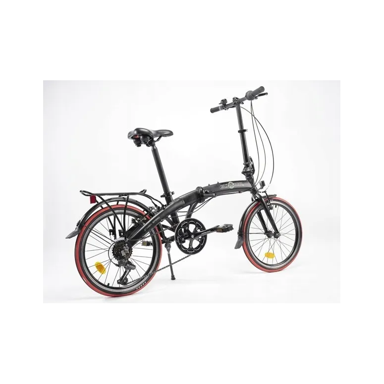 Składany Rower Miejski 20 Składak Ecosmo Aluminium