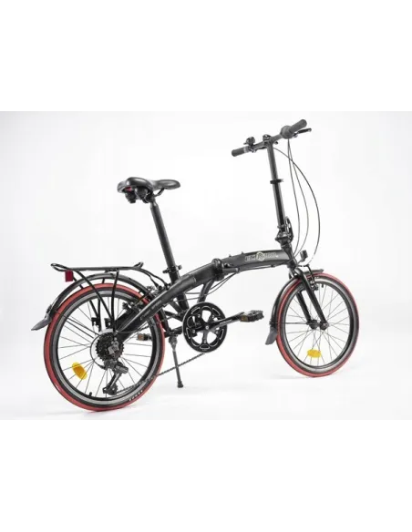 Składany Rower Miejski 20 Składak Ecosmo Aluminium