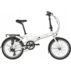 Składany Rower Miejski 20 Unisex Aluminiowy Lekki