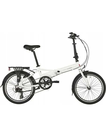 Składany Rower Miejski 20 Unisex Aluminiowy Lekki