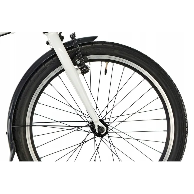 Składany Rower Miejski 20 Unisex Aluminiowy Lekki