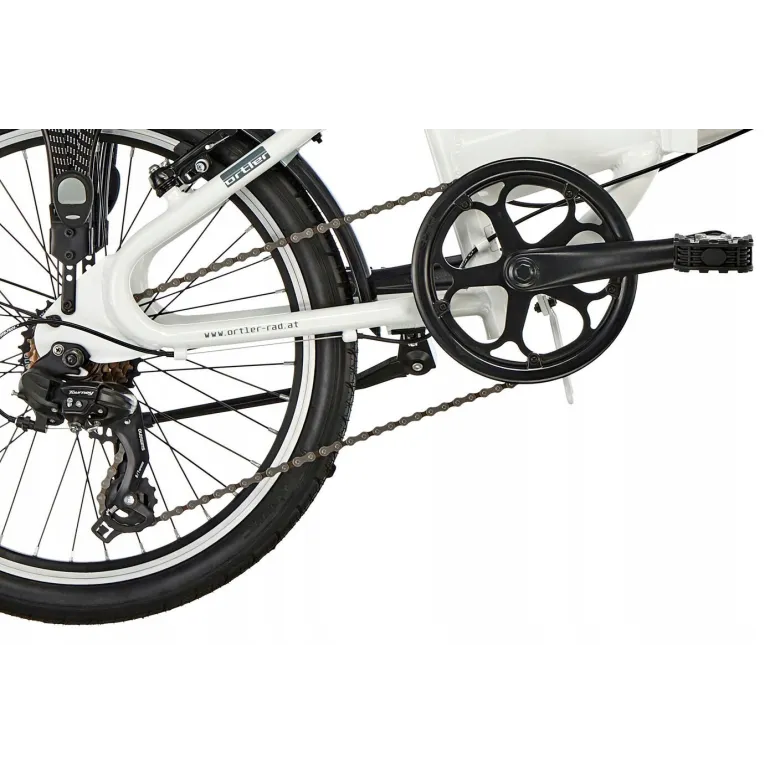 Składany Rower Miejski 20 Unisex Aluminiowy Lekki