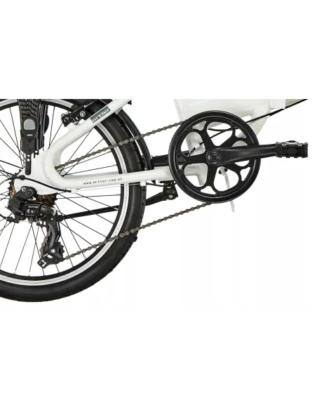 Składany Rower Miejski 20 Unisex Aluminiowy Lekki