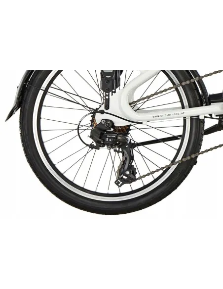 Składany Rower Miejski 20 Unisex Aluminiowy Lekki