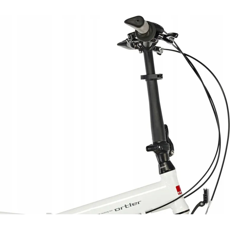 Składany Rower Miejski 20 Unisex Aluminiowy Lekki