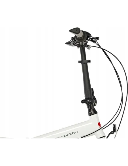 Składany Rower Miejski 20 Unisex Aluminiowy Lekki