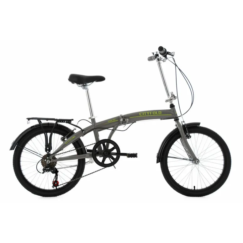 Rower Składany Miejski Kompaktowy 20 Składak