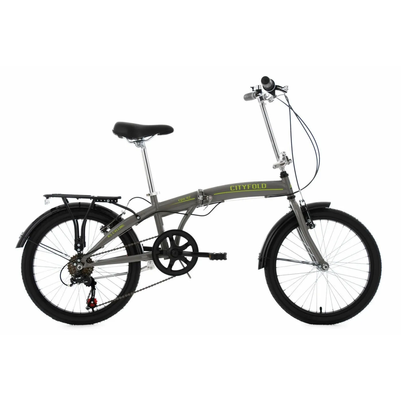 Rower Składany Miejski Kompaktowy 20 Składak