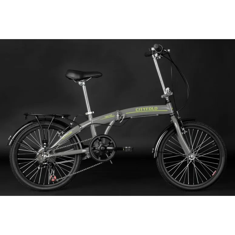 Rower Składany Miejski Kompaktowy 20 Składak