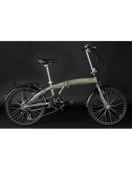 Rower Składany Miejski Kompaktowy 20 Składak