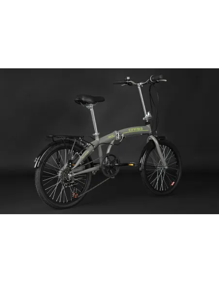 Rower Składany Miejski Kompaktowy 20 Składak