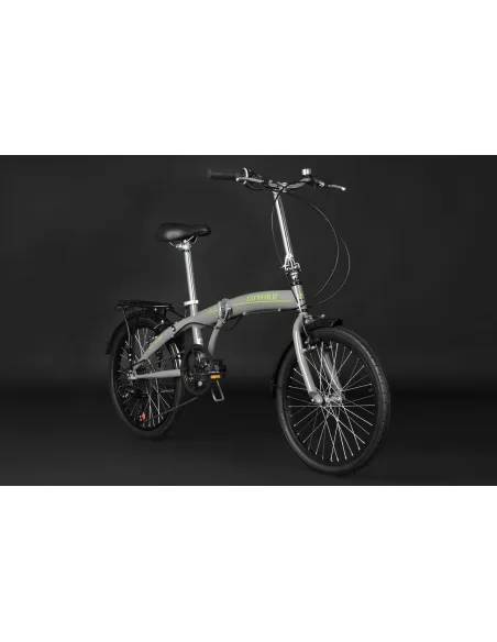 Rower Składany Miejski Kompaktowy 20 Składak