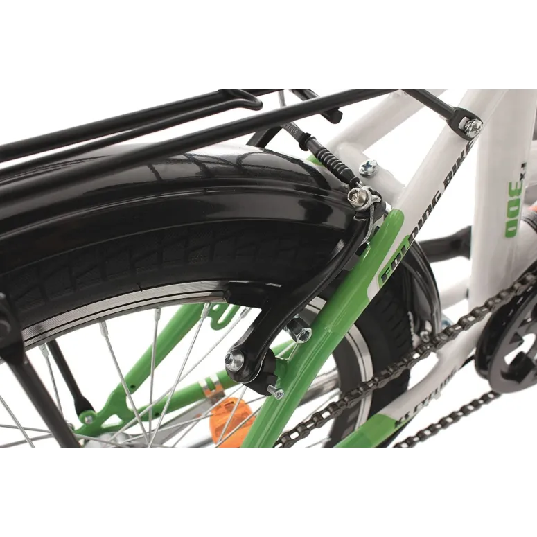 Składany Rower Miejski 20 Nexus 3 Składak Kontra