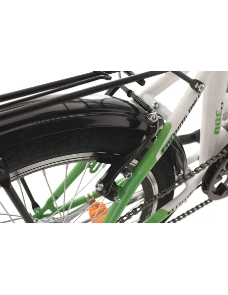 Składany Rower Miejski 20 Nexus 3 Składak Kontra