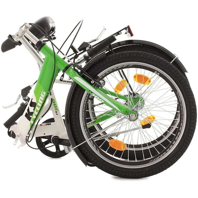 Składany Rower Miejski 20 Nexus 3 Składak Kontra