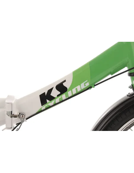 Składany Rower Miejski 20 Nexus 3 Składak Kontra