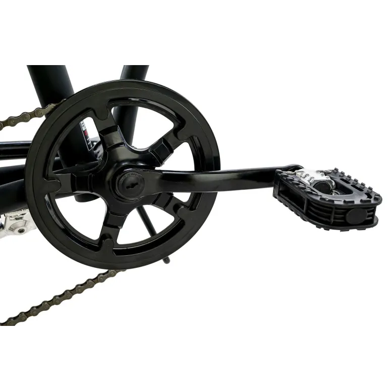 Rower Miejski Składak 20 Kompaktowy Składany Uniseks 6 Biegów