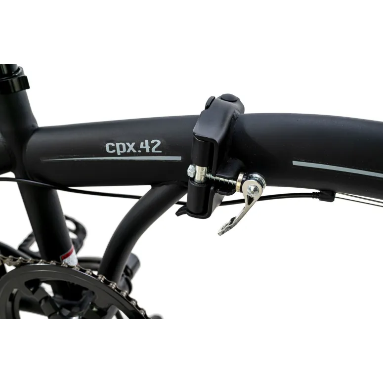 Rower Miejski Składak 20 Kompaktowy Składany Uniseks 6 Biegów