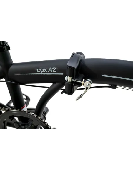 Rower Miejski Składak 20 Kompaktowy Składany Uniseks 6 Biegów