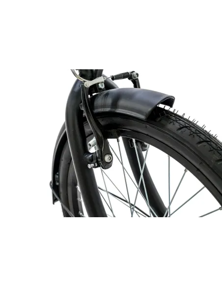 Rower Miejski Składak 20 Kompaktowy Składany Uniseks 6 Biegów