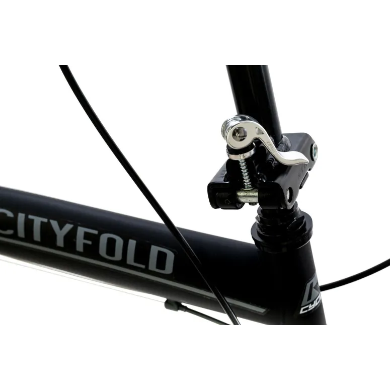 Rower Miejski Składak 20 Kompaktowy Składany Uniseks 6 Biegów