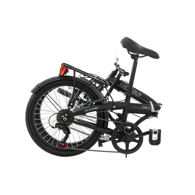 Rower Miejski Składak 20 Kompaktowy Składany Uniseks 6 Biegów