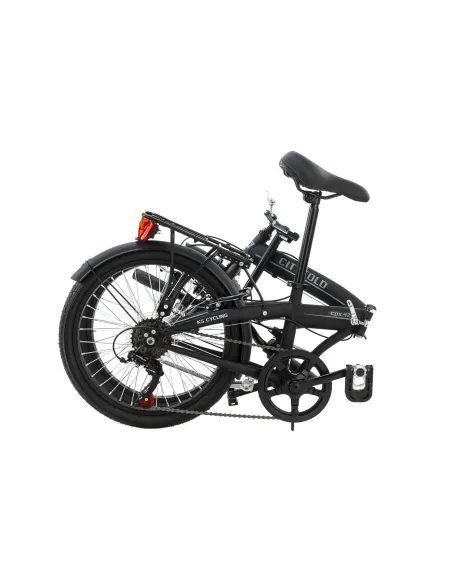 Rower Miejski Składak 20 Kompaktowy Składany Uniseks 6 Biegów