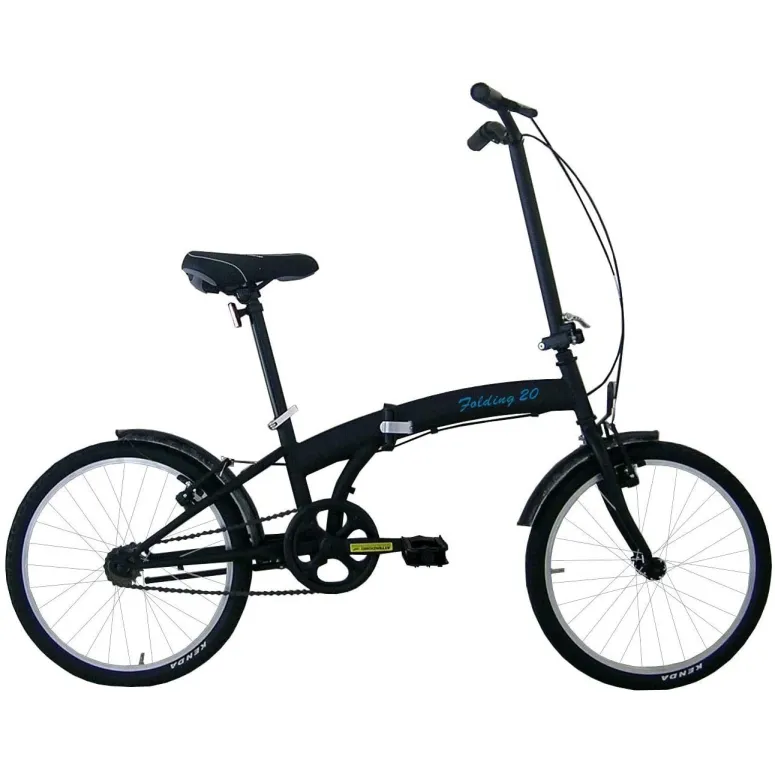 Składany Rower Miejski 20 Unisex Składak 1 bieg