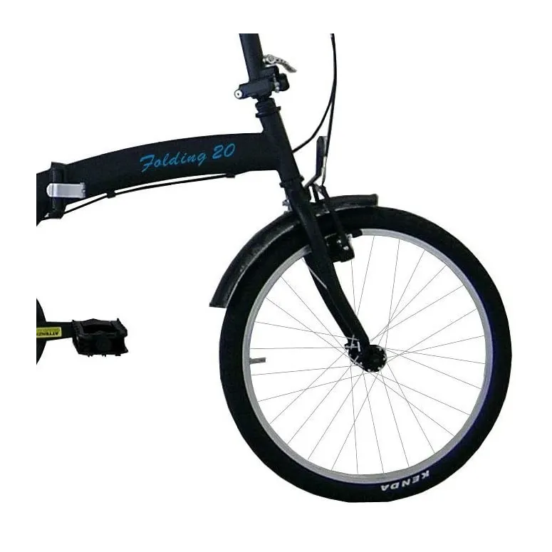 Składany Rower Miejski 20 Unisex Składak 1 bieg