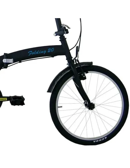 Składany Rower Miejski 20 Unisex Składak 1 bieg