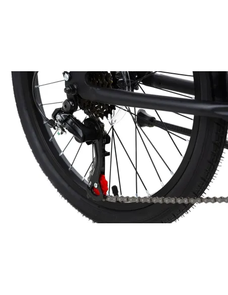 Rower Składany 20 Aluminiowy Składak Miejski