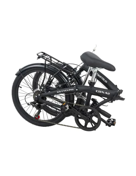 Rower Składany 20 Aluminiowy Składak Miejski