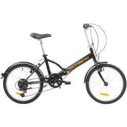 Rower Składany Damski Męski 20 Miejski Kompaktowy
