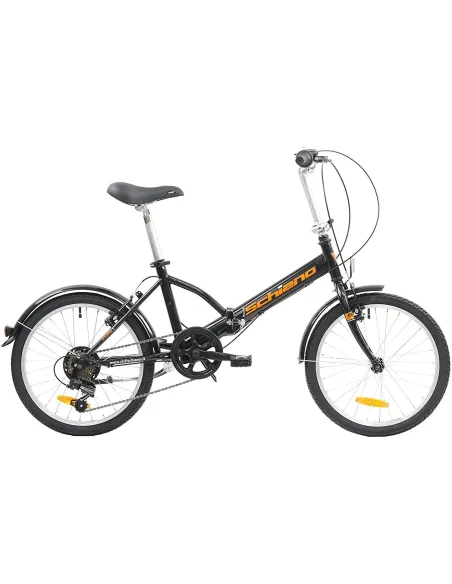 Rower Składany Damski Męski 20 Miejski Kompaktowy