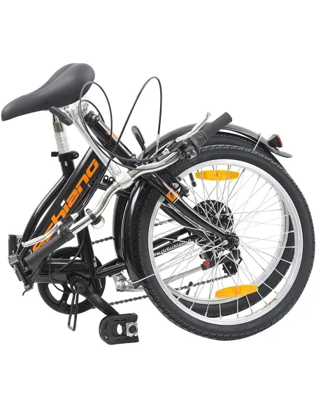 Rower Składany Damski Męski 20 Miejski Kompaktowy