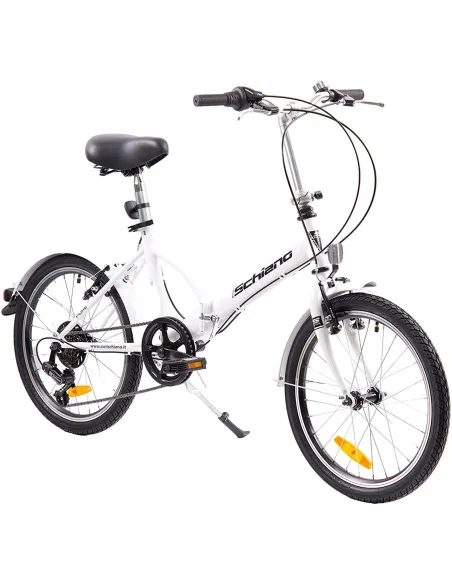 Rower Składany Damski Męski 20 Miejski Kompaktowy