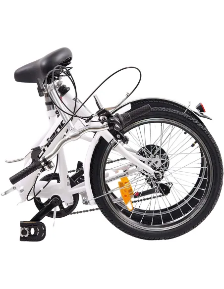 Rower Składany Damski Męski 20 Miejski Kompaktowy