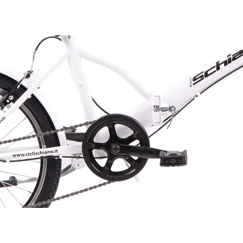 Rower Składany Damski Męski 20 Miejski Kompaktowy