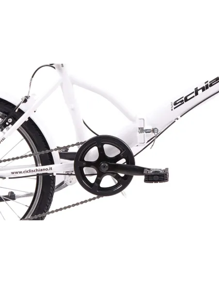 Rower Składany Damski Męski 20 Miejski Kompaktowy