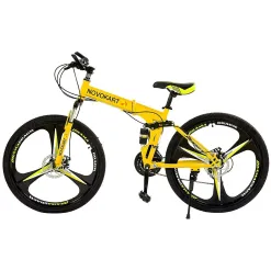 Składany Rower Górski 26 Tarcze 21 Biegów Unisex